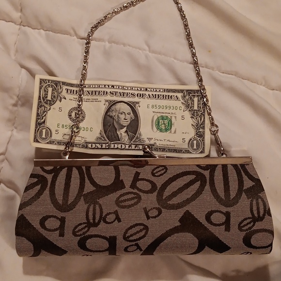 Bebe mini handbag/clutch - Picture 11 of 13